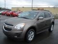 Mocha Steel Metallic - Equinox LT AWD Photo No. 4