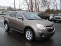 Mocha Steel Metallic - Equinox LT AWD Photo No. 2