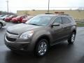 Mocha Steel Metallic - Equinox LT AWD Photo No. 4