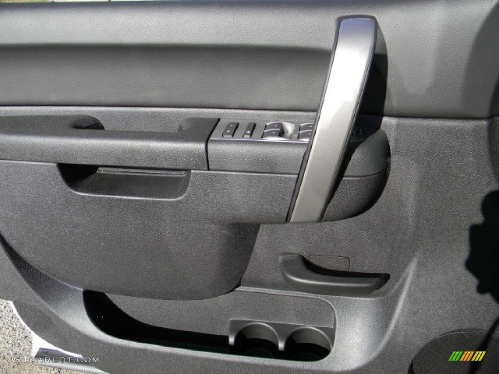 2012 Silverado 1500 LT Crew Cab - White Diamond Tricoat / Ebony photo #12