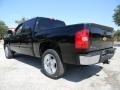 2012 Black Chevrolet Silverado 1500 LTZ Crew Cab  photo #4