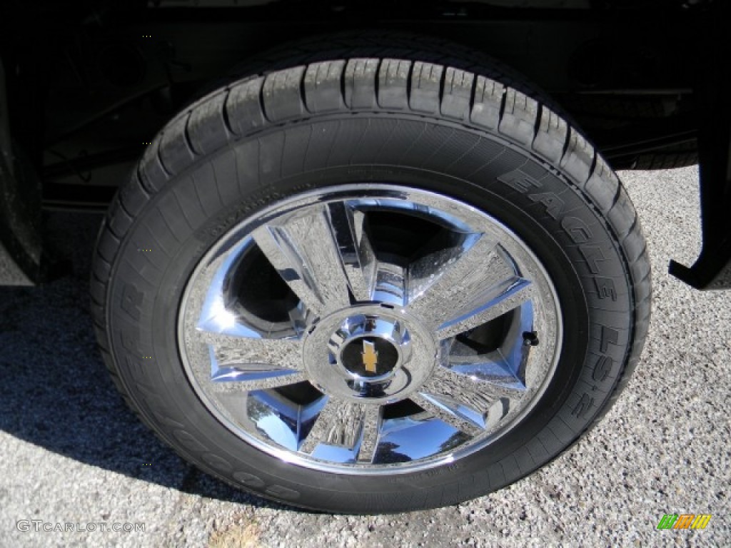 2012 Silverado 1500 LT Crew Cab - Black / Ebony photo #5