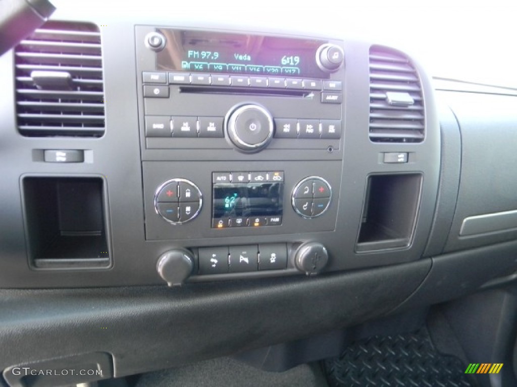 2012 Silverado 1500 LT Crew Cab - Black / Ebony photo #10