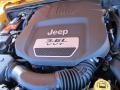 3.6 Liter DOHC 24-Valve VVT Pentastar V6 Engine for 2012 Jeep Wrangler Sport 4x4 #58220100