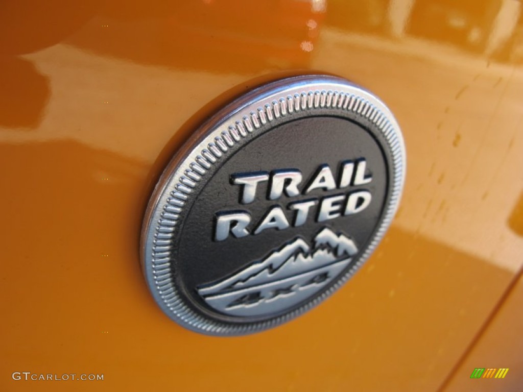 Trail Rated Badge 2012 Jeep Wrangler Sport 4x4 Parts