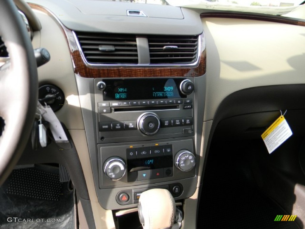 2012 Malibu LTZ - Gold Mist Metallic / Cocoa/Cashmere photo #10