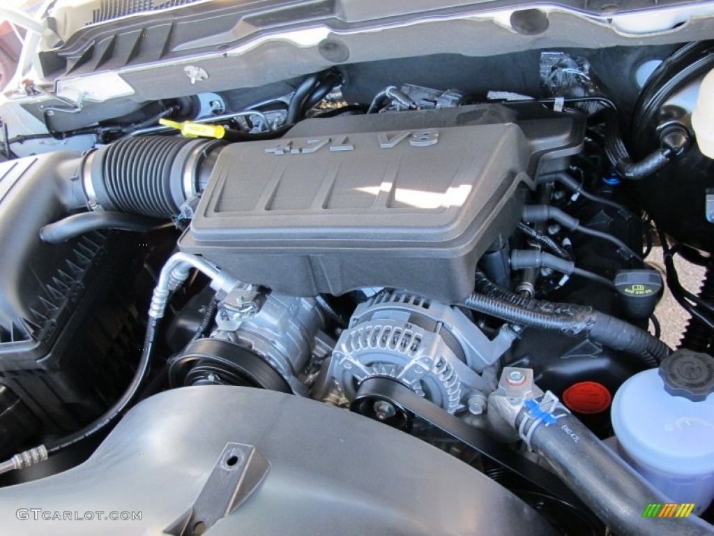 2012 Dodge Ram 1500 ST Quad Cab 4x4 Engine Photos