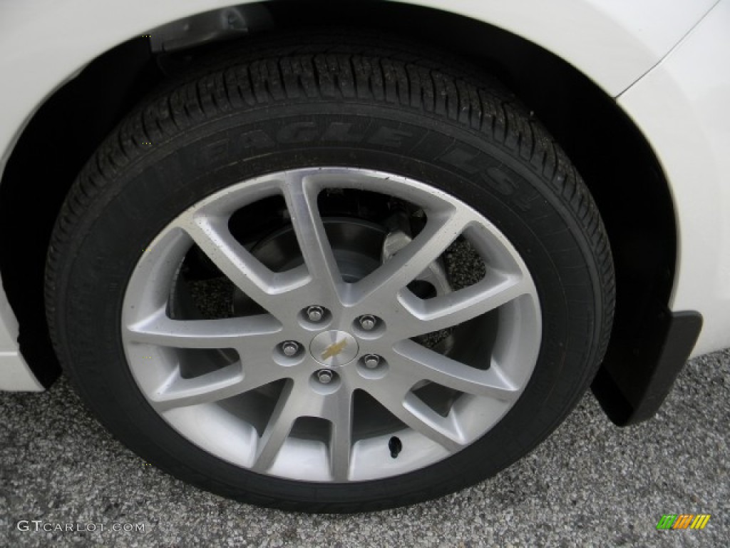 2012 Chevrolet Malibu LTZ Wheel Photo #58220568