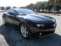 2012 Black Chevrolet Camaro LT Coupe  photo #2