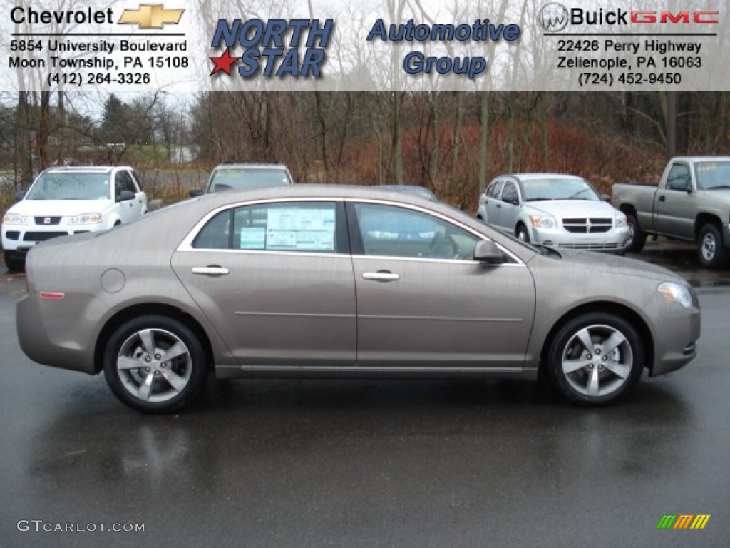 2012 Malibu LT - Mocha Steel Metallic / Cocoa/Cashmere photo #1