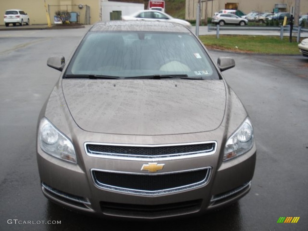 2012 Malibu LT - Mocha Steel Metallic / Cocoa/Cashmere photo #3