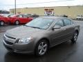 2012 Mocha Steel Metallic Chevrolet Malibu LT  photo #4