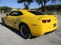 2012 Rally Yellow Chevrolet Camaro LS Coupe  photo #4