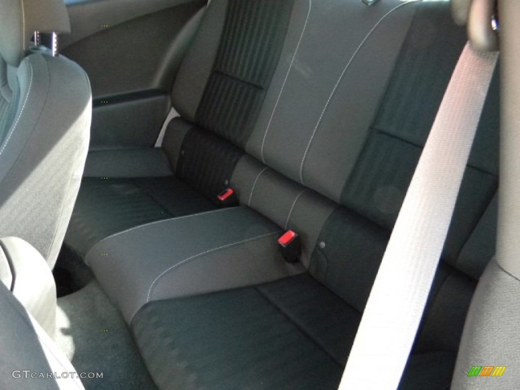 Black Interior 2012 Chevrolet Camaro LS Coupe Photo #58221541