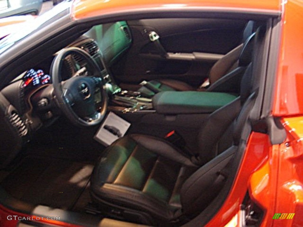 2012 Corvette Coupe - Torch Red / Ebony photo #11