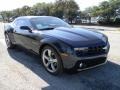 2012 Imperial Blue Metallic Chevrolet Camaro LT/RS Coupe  photo #2