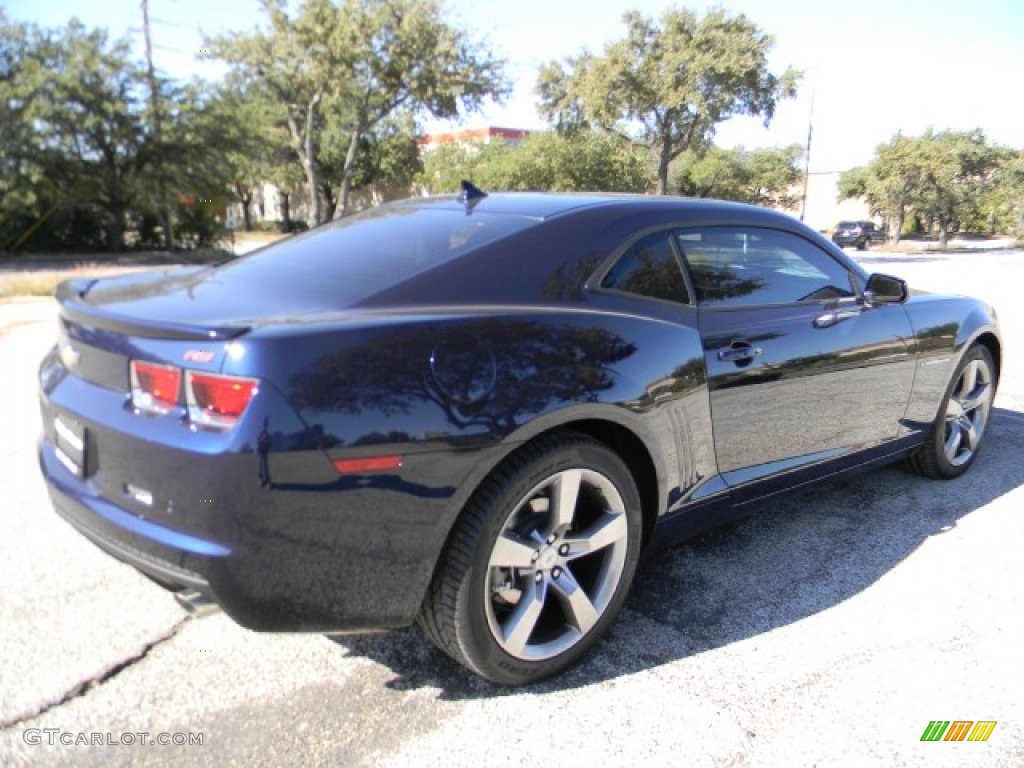 2012 Camaro LT/RS Coupe - Imperial Blue Metallic / Gray photo #3