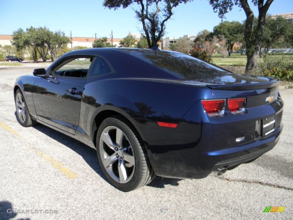 2012 Camaro LT/RS Coupe - Imperial Blue Metallic / Gray photo #4