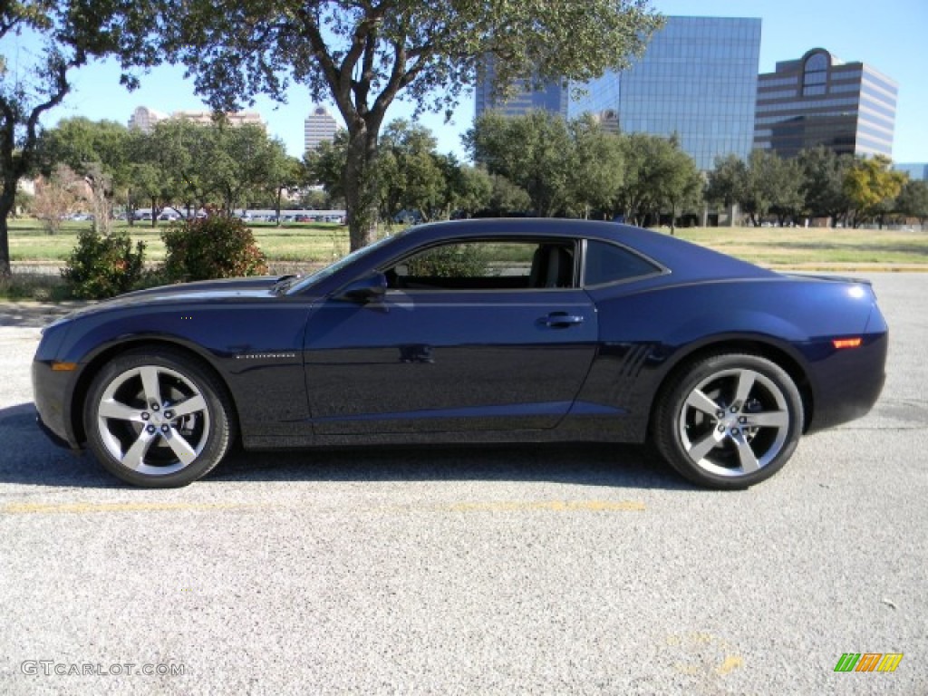 2012 Camaro LT/RS Coupe - Imperial Blue Metallic / Gray photo #5