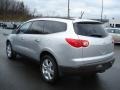 2011 Silver Ice Metallic Chevrolet Traverse LT AWD  photo #6