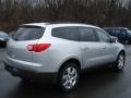 2011 Silver Ice Metallic Chevrolet Traverse LT AWD  photo #8