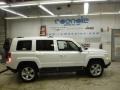 2011 Bright White Jeep Patriot Latitude X 4x4  photo #3