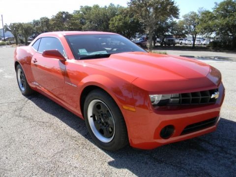 2012 Chevrolet Camaro LS Coupe Data, Info and Specs