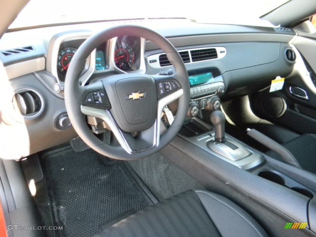 2012 Chevrolet Camaro LS Coupe Black Dashboard Photo #58222517