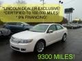 White Platinum Tri-Coat - MKZ Sedan Photo No. 1