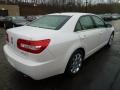 White Platinum Tri-Coat - MKZ Sedan Photo No. 4