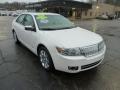 White Platinum Tri-Coat - MKZ Sedan Photo No. 5