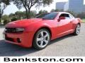 2012 Victory Red Chevrolet Camaro LT/RS Coupe  photo #1