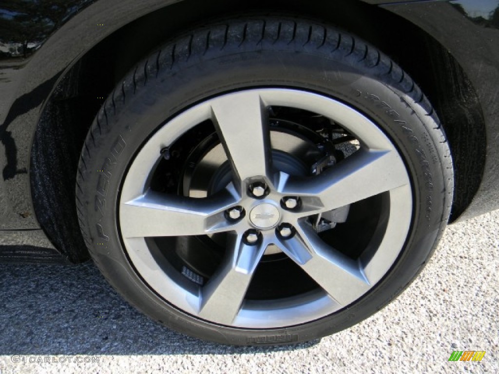 2012 Chevrolet Camaro LT/RS Convertible Wheel Photo #58223032