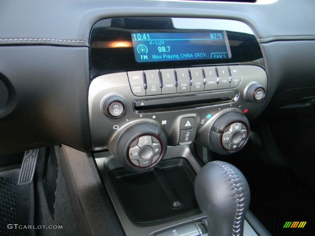 2012 Chevrolet Camaro LT/RS Convertible Audio System Photo #58223060