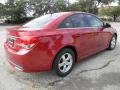 2012 Crystal Red Metallic Chevrolet Cruze LT/RS  photo #3