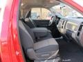 2012 Flame Red Dodge Ram 1500 Express Regular Cab  photo #8