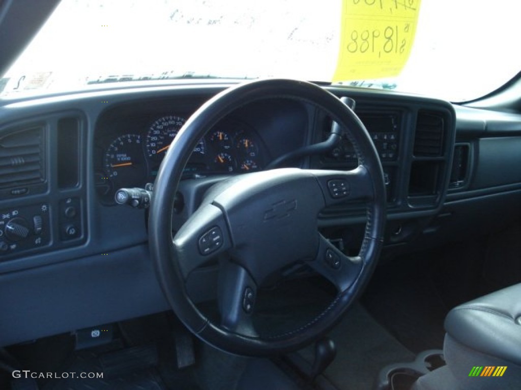 2007 Silverado 1500 Classic LS Extended Cab 4x4 - Graystone Metallic / Dark Charcoal photo #9