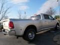 2012 Bright Silver Metallic Dodge Ram 3500 HD Big Horn Crew Cab Dually  photo #3