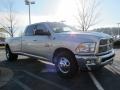 Bright Silver Metallic - Ram 3500 HD Big Horn Crew Cab Dually Photo No. 4