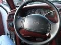 1997 Ford F150 Cordovan Interior Steering Wheel Photo
