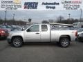 2012 Quicksilver Metallic GMC Sierra 1500 SLE Extended Cab 4x4  photo #1
