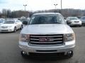 2012 Quicksilver Metallic GMC Sierra 1500 SLE Extended Cab 4x4  photo #3
