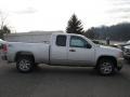 2012 Quicksilver Metallic GMC Sierra 1500 SLE Extended Cab 4x4  photo #5