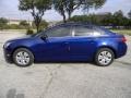 Blue Topaz Metallic - Cruze LS Photo No. 5