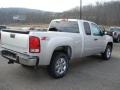 2012 Quicksilver Metallic GMC Sierra 1500 SLE Extended Cab 4x4  photo #6