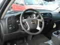 2012 Quicksilver Metallic GMC Sierra 1500 SLE Extended Cab 4x4  photo #10