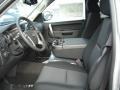 2012 Quicksilver Metallic GMC Sierra 1500 SLE Extended Cab 4x4  photo #11