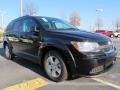 2012 Brilliant Black Crystal Pearl Dodge Journey SE  photo #4