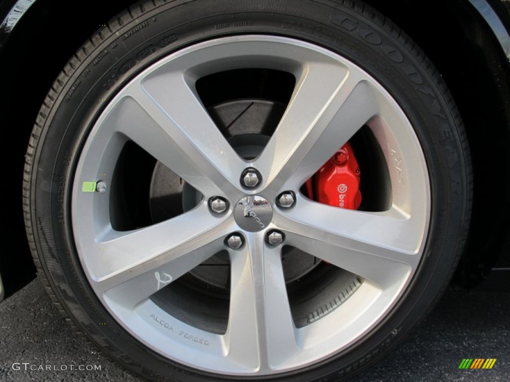 2012 Dodge Challenger SRT8 392 Wheel Photo #58223811