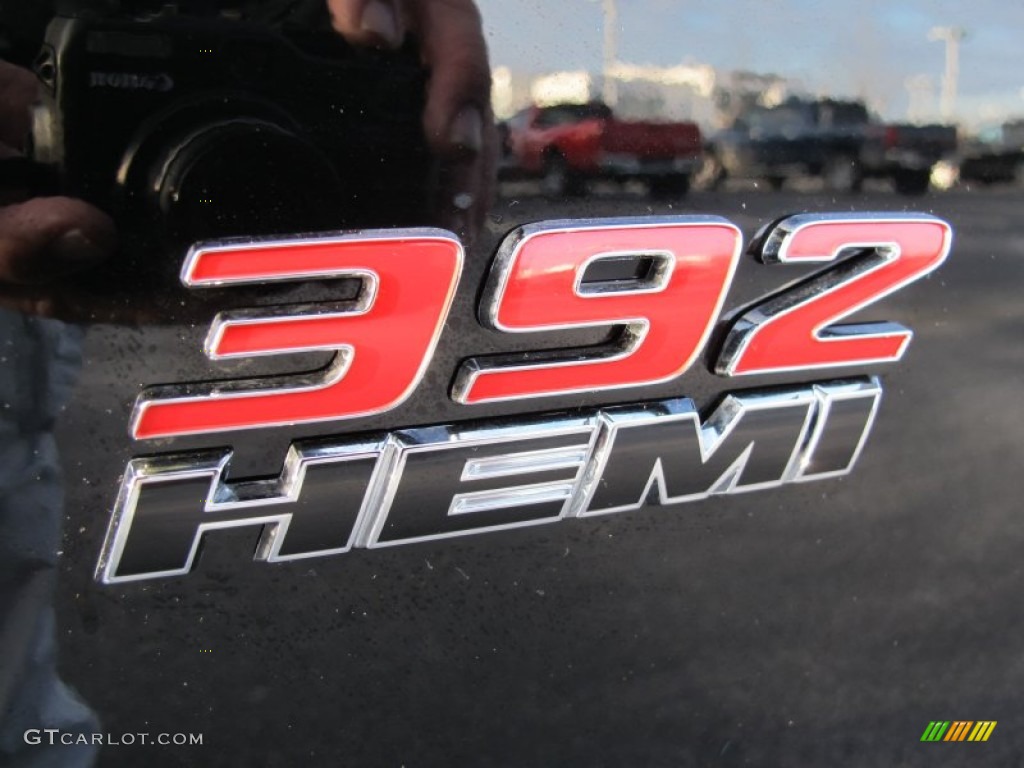 2012 Dodge Challenger SRT8 392 Marks and Logos Photo #58223820
